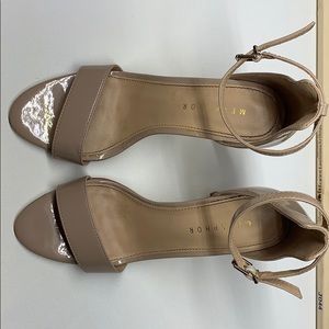 Nude heels